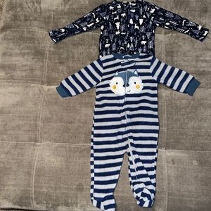 Fleece Sleepers
